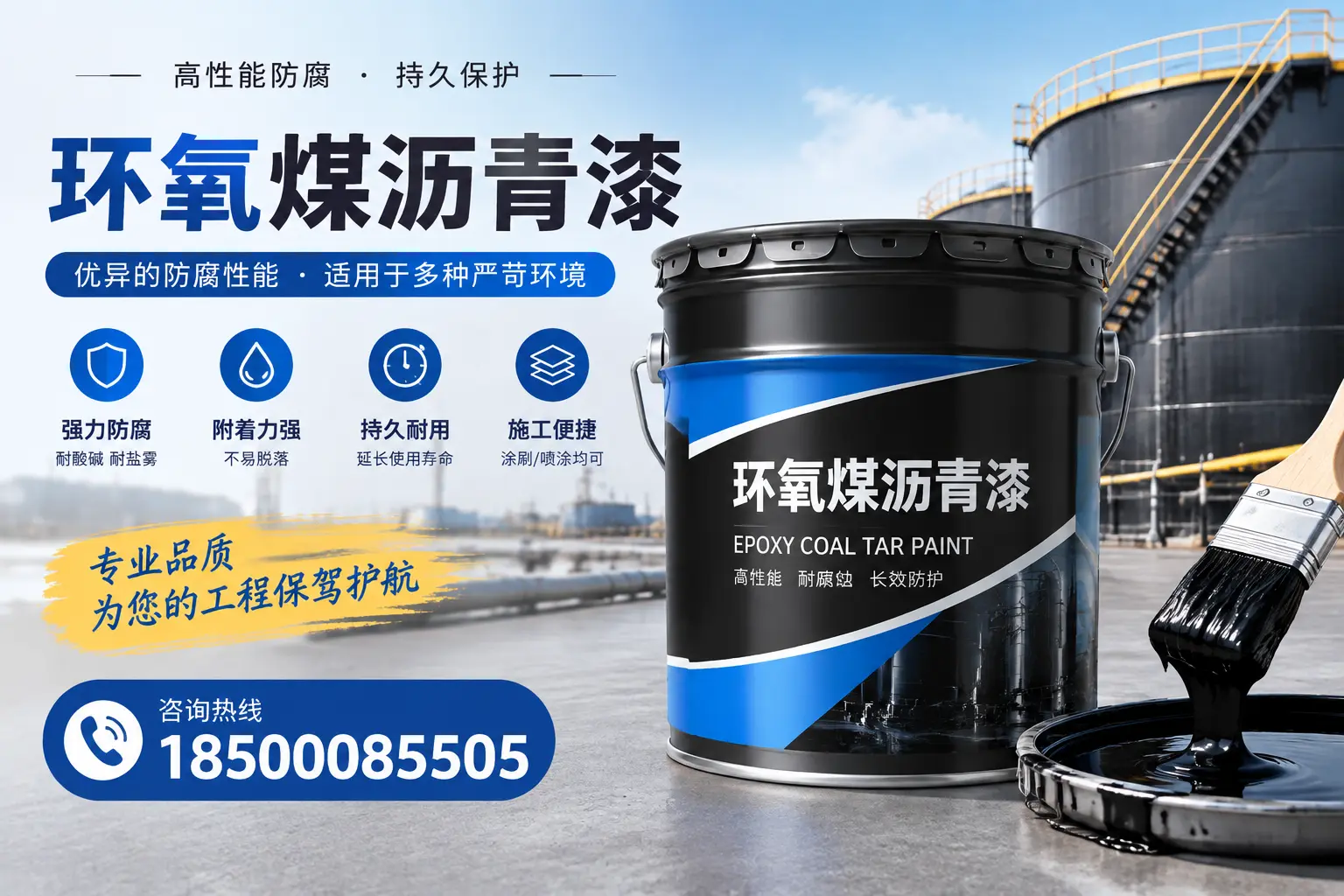 如何在衡水选择合适的环氧煤沥青漆？实用指南